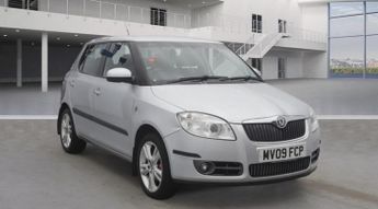 Skoda Fabia 3 16V 105