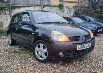 Renault Clio 1.2 16v Dynamique 3dr