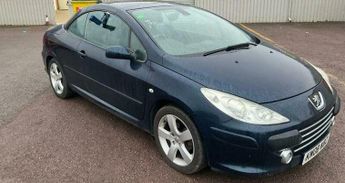 Peugeot 307 CC 2.0 16v Sport 2dr