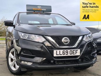 Nissan Qashqai 1.3 Acenta Petrol Automatic 5dr 5 Seats Euro 6 ULEZ Free