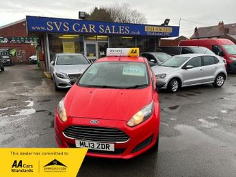 Ford Fiesta 1.25 Studio Hatchback 3dr Petrol Manual Euro 5 (60 ps)