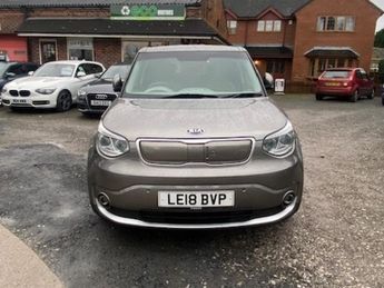 Kia Soul EV-LOW MILEAGE-ELECTRIC CAR-HEATED SEATS-SAT NAVIGATION-PARKING 