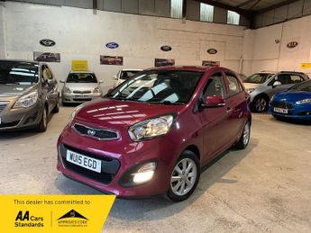 Kia Picanto 1.25 EcoDynamics 2 Hatchback 5dr Petrol Manual Euro 5 (s/s) (84 