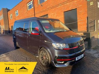 Volkswagen Transporter T30 TDI P/V HIGHLINE CAMPERVAN CONVERSION