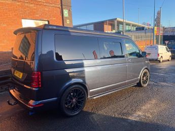 Volkswagen Transporter T30 TDI P/V HIGHLINE CAMPERVAN CONVERSION