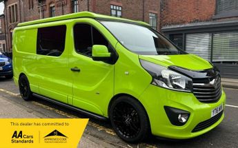 Vauxhall Vivaro 1.6 CDTi 2900 BiTurbo ecoFLEX Sportive Panel Van 5dr Diesel Manu