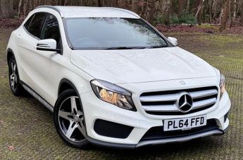 Mercedes GLA GLA220 CDI 4MATIC AMG LINE