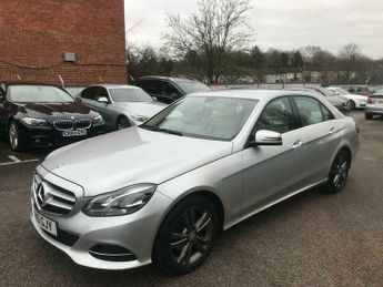 Mercedes E Class 2.1 E220 BlueTEC SE G-Tronic+ Euro 6 (s/s) 4dr