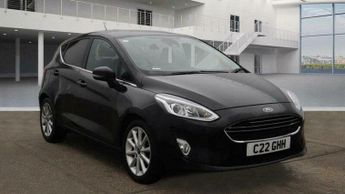 Ford Fiesta 1.0T EcoBoost Titanium Auto Euro 6 (s/s) 5dr