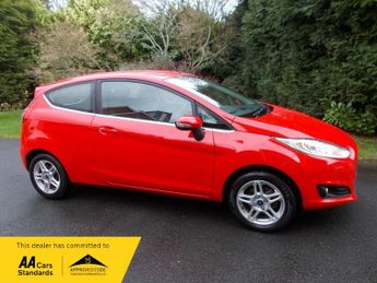 Ford Fiesta 1.25 Zetec Hatchback 3dr Petrol Manual Euro 5 (82 ps)