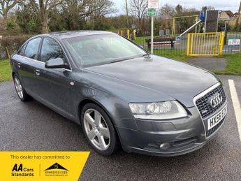 Audi A6 TDI TDV S LINE