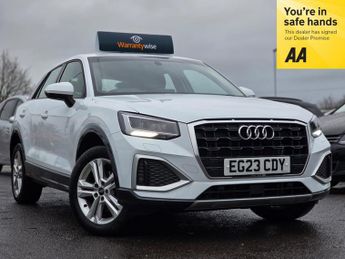 Audi Q2 1.5 Petrol Automatic 5 Seats TFSI CoD 35 Sport SUV 5dr S Tronic 