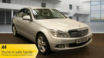 Mercedes C Class 3.5 C350 V6 Elegance Saloon 4dr Petrol G-Tronic Euro 4 (272 ps)