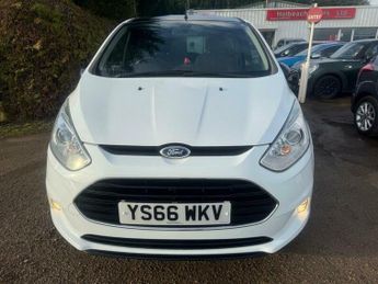 Ford B Max 1.4 Zetec White Edition Euro 6 5dr