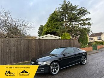 Audi A5 TDI S LINE BLACK EDITION