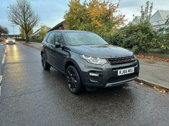 Land Rover Discovery Sport 2.0 TD4 HSE Black Auto 4WD Euro 6 (s/s) 5dr