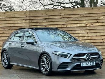 Mercedes A Class 1.3 A200 AMG Line (Premium Plus) 7G-DCT Euro 6 (s/s) 5dr