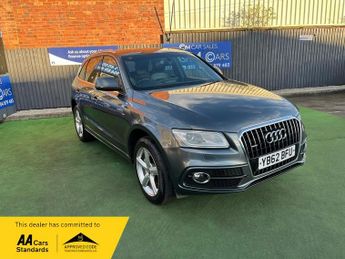 Audi Q5 2.0 TDI S line SUV 5dr Diesel S Tronic quattro Euro 5 (s/s) (177