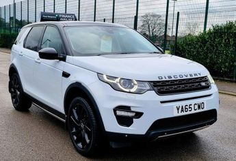 Land Rover Discovery Sport TD4 HSE BLACK