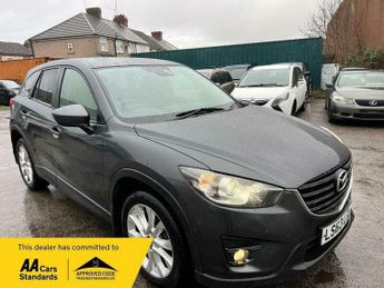 Mazda CX5 2.2 SKYACTIV-D Sport Nav Auto 4WD Euro 6 (s/s) 5dr