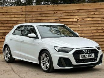 Audi A1 1.0 TFSI 30 S line Sportback S Tronic Euro 6 (s/s) 5dr