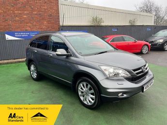 Honda CR-V 2.2 i-DTEC ES SUV 5dr Diesel Manual 4WD Euro 5 (150 ps)