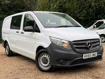 Mercedes Vito 1.6 111 CDI Crew Van FWD L3 Euro 5 5dr (XLWB)