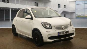 Smart ForFour 0.9T Edition White Euro 6 (s/s) 5dr