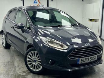 Ford Fiesta 1.6 Titanium Powershift Euro 5 5dr