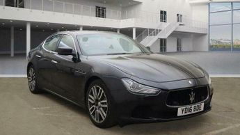 Maserati Ghibli 3.0 V6 ZF Euro 5 4dr