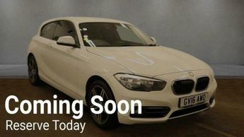 BMW 118 2.0 118d Sport Auto Euro 6 (s/s) 3dr