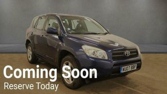 Toyota RAV4 2.0 XT4 4WD 5dr