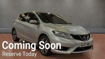 Nissan Pulsar 1.2 DIG-T N-Connecta Euro 6 (s/s) 5dr