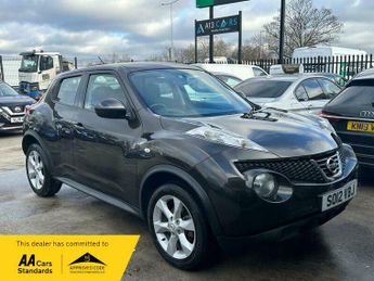 Nissan Juke 1.6 Acenta CVT Euro 5 5dr