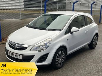 Vauxhall Corsa 1.4 16V Exclusiv Hatchback 3dr Petrol Auto Euro 5 (A/C) (100 ps)