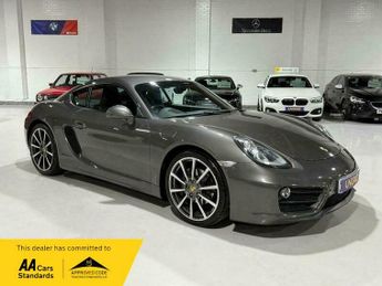 Porsche Cayman 2.7 981 PDK Euro 5 (s/s) 2dr