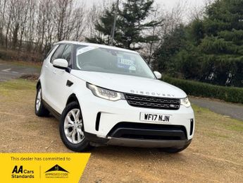 Land Rover Discovery SD4 SE