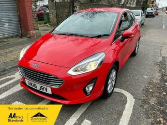 Ford Fiesta 1.0T EcoBoost Zetec Hatchback 5dr Petrol Manual Euro 6 (s/s) (10