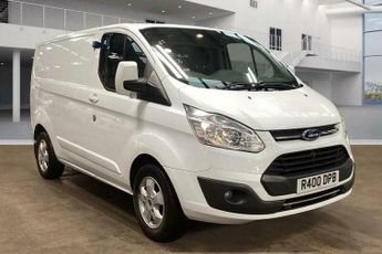 Ford Transit 2.0 TDCi 270 Limited L1 H1 5dr