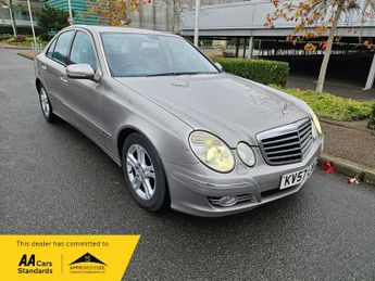 Mercedes E Class E220 CDI AVANTGARDE