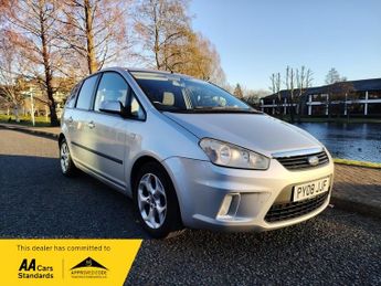 Ford C Max 2.0 Zetec MPV 5dr Petrol Automatic (194 g/km, 143 bhp)