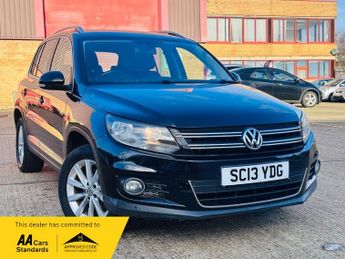 Volkswagen Tiguan 2.0 TDI BlueMotion Tech SE SUV 5dr Diesel Manual 4WD Euro 5 (s/s