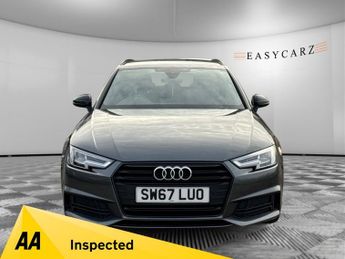 Audi A4 AVANT TFSI S LINE BLACK EDITION