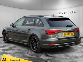 Audi A4 AVANT TFSI S LINE BLACK EDITION