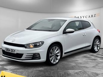 Volkswagen Scirocco GT TSI BLUEMOTION TECHNOLOGY