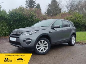 Land Rover Discovery Sport TD4 SE TECH