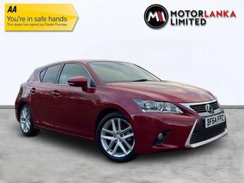 Lexus CT 200H LUXURY