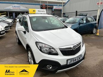 Vauxhall Mokka 1.6 CDTi Tech Line SUV 5dr Diesel Manual 2WD Euro 6 (s/s) (136 p