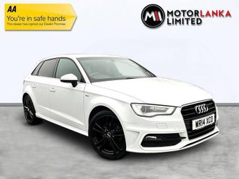 Audi A3 TFSI S LINE