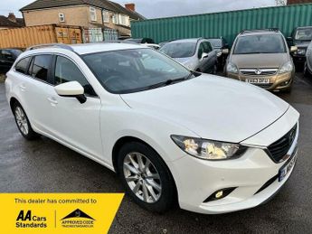 Mazda 6 2.2 SKYACTIV-D SE-L Nav Tourer Auto Euro 6 (s/s) 5dr